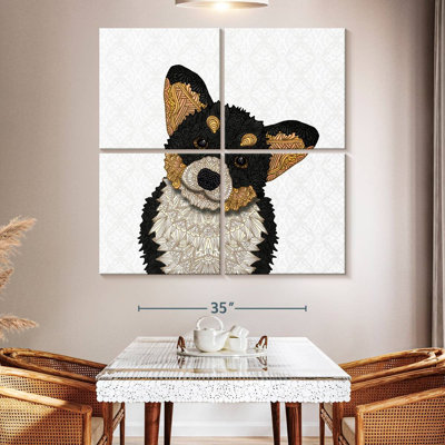Mignon corgi Brampt
