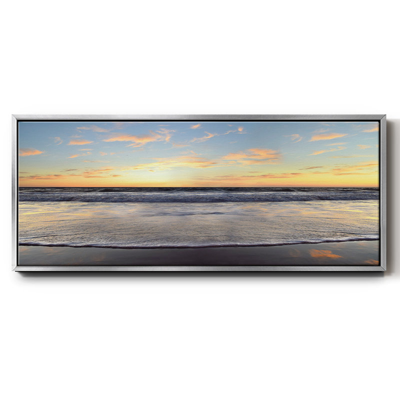 Evening on Venice Beach- Framed Canvas