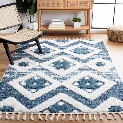 Tapis à poils longs Imraan