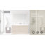 Ensemble de meuble-lavabo simple 18 po-70529504-70529503