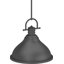  Mini-luminaire suspendu intérieur en bronze avec abat-jour en forme de cloche de 15,75 po Abbie-J-1703105612-1703105613
