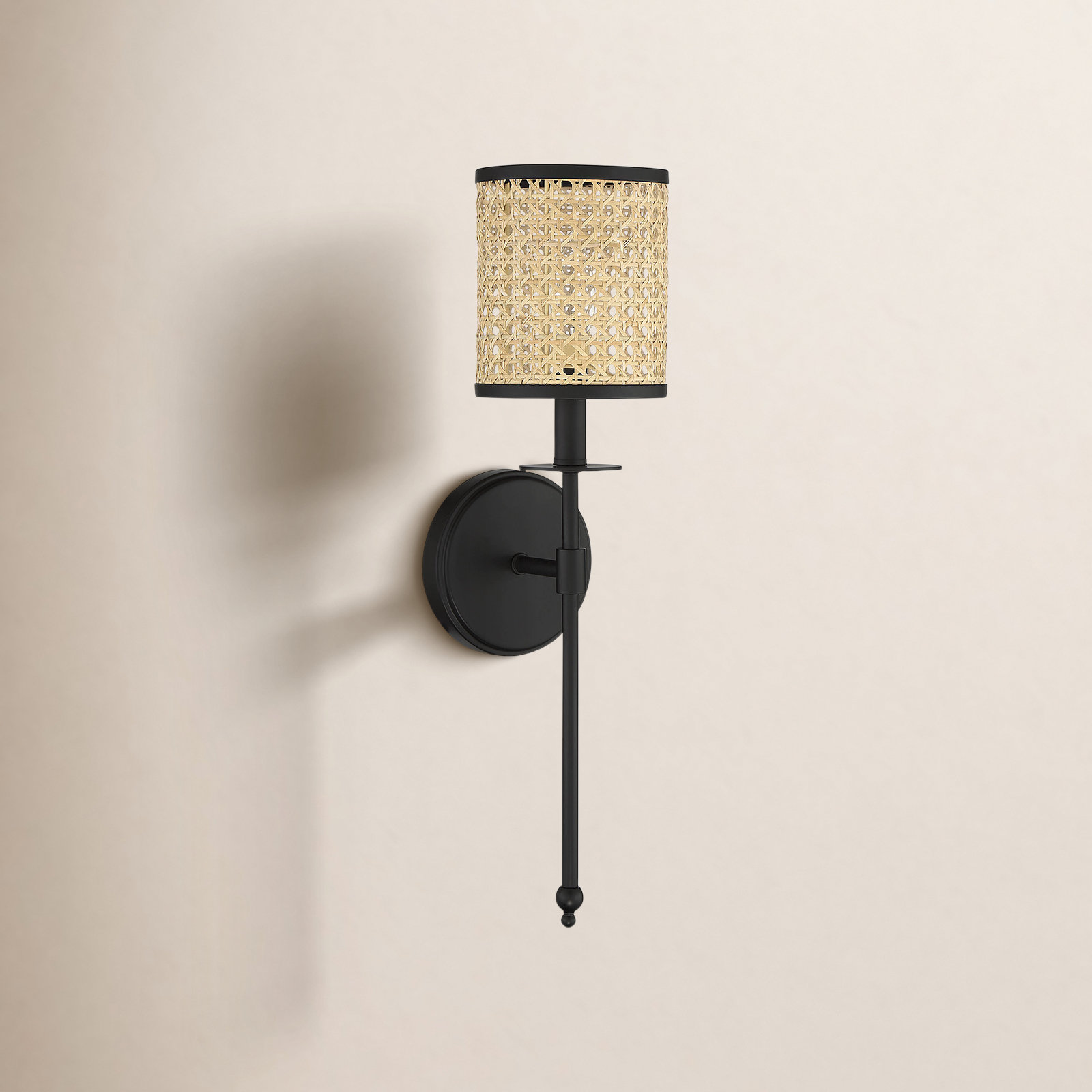 Drax Single Light Dimmable Wall Sconces