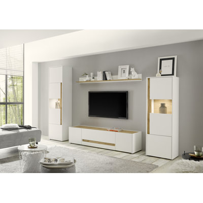 Bridgeview Unfinished Entertainment Centre for TVs up to 65"