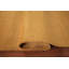 Tapis oriental moderne en laine jaune Gabbeh 6 x 8