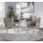 Canary Margaret-Beres Round Pedestal Dining Table-98981601-98981604