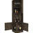 Carlyle 2-Shelf Dark Brown 8 Bar Cabinet, Enhancing Decor Of Your Living Area Stylish Cabinet With Storage And Decorative Features-121148350