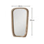 Solid Wood Rectangle Mirror-1361453501-1361453503