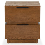 Titus 2 Drawer Nightstand