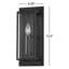 Cadboro Outdoor Flush Mount-2117162072
