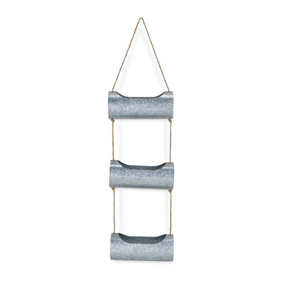 Stalvey Handmade Metal Hanging Planter