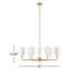 Foxdale 9 - Light Chandelier-1828960012