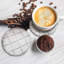 Crystal Round 4 Piece Coaster Set