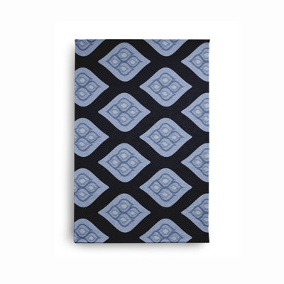 Chenille Geometric Indoor Rug