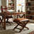 Solid Wood Accent Stool