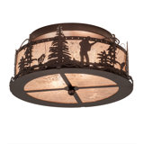 Fitzpatrick 2 - Light Flush Mount