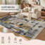 Devnew Solid Colour Machine Printed Area Rug-854384118