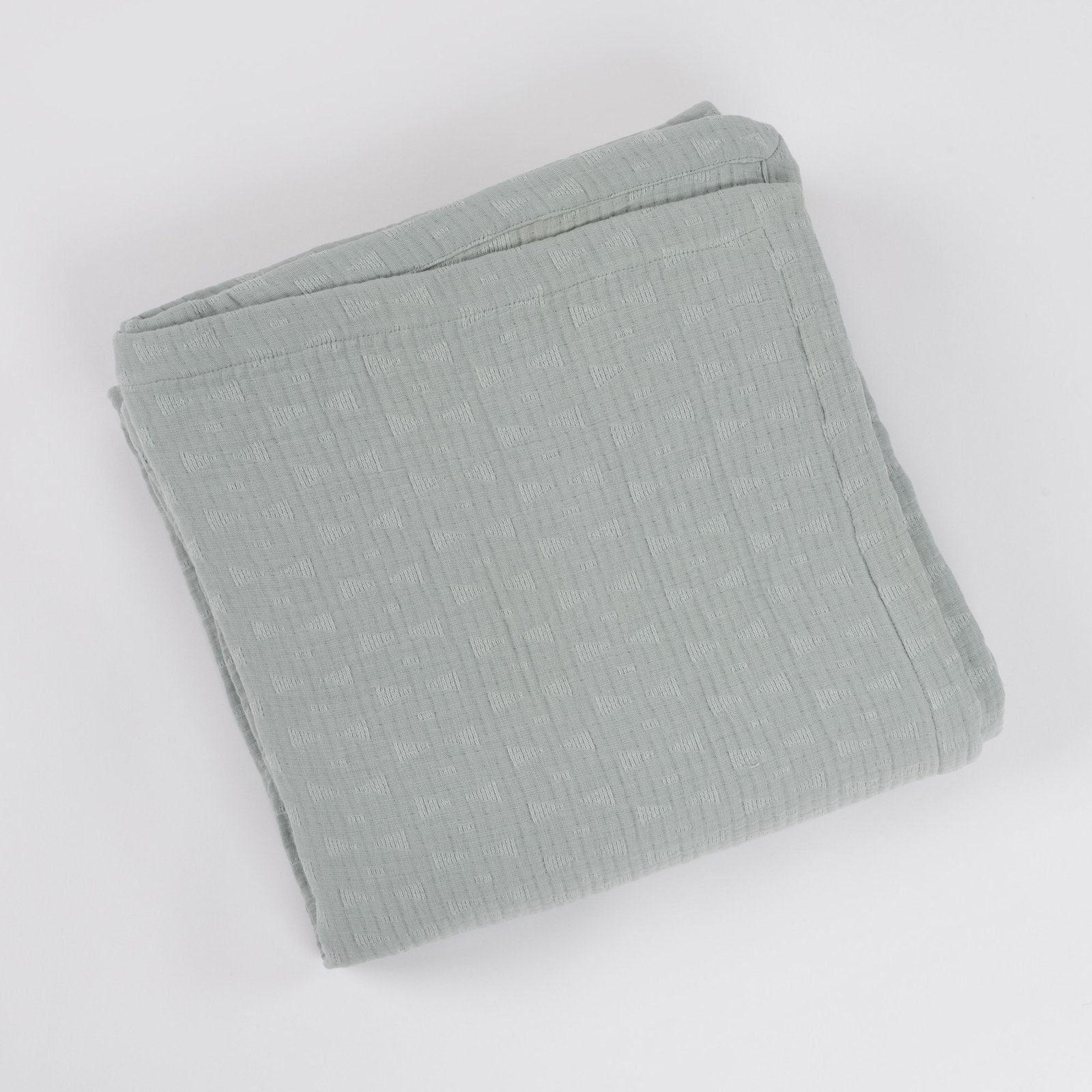 Jenera Cotton Coverlet Set, Twin Coverlet, Mineral