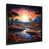 Black Single Picture Framed