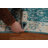 Geometric Oushak Oriental Rug 2x4