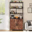 Grand meuble-bar 70,8 po