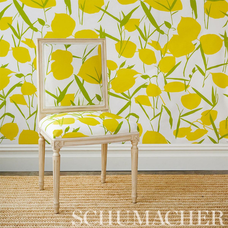 Joan Wallpaper, Yellow