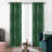 Spurgh Sliver Wave Foil Print Blackout Thermal Grommet Curtain Panels (Set of 2)-792607128-792607163