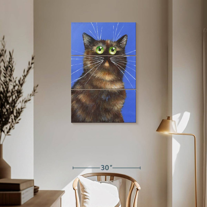 Brampt Chickpea, 57" H x 36" W