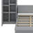 Murphy Bed Wall Bed With Shelves-1535667941-1535667940