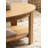 Tiered Oval Living Room Coffee Table-573182301