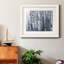 Bouleau moderne - peinture encadrée-548942017-548942022