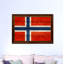 « norvège country flag », peinture sur toile encadrée-41929944-41274516