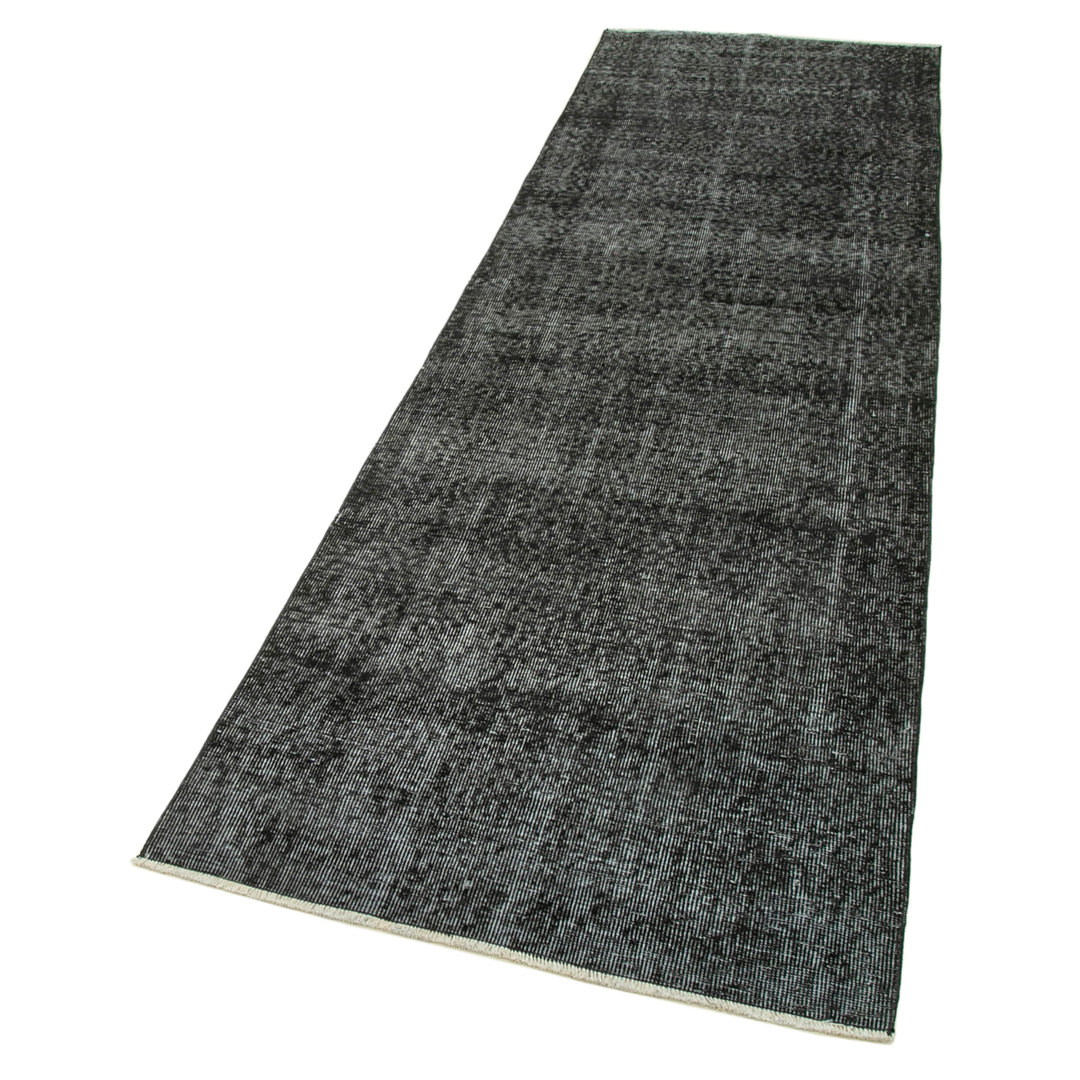 Cian Hand Knotted Hand Knotted Gray Area Rug