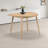 Aurora Wood Corner Dining Table-121600649