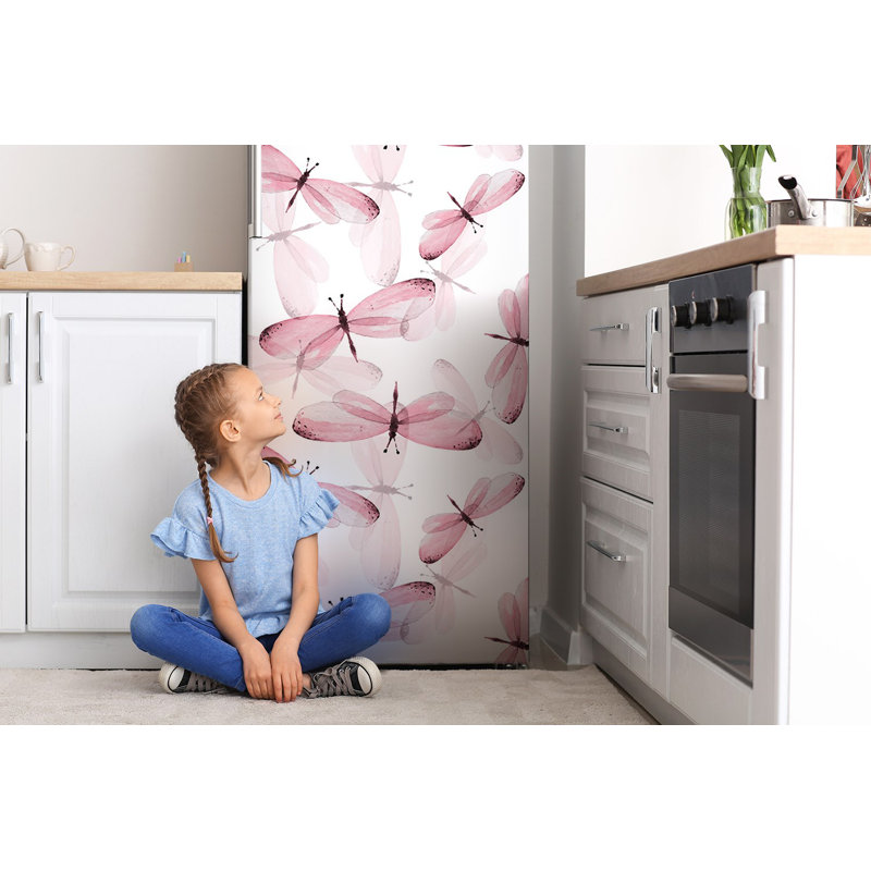 Insects Door Decal