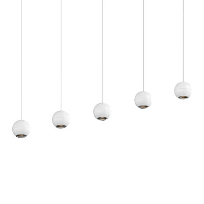 Hemisphere 5 - Light LED Pendant