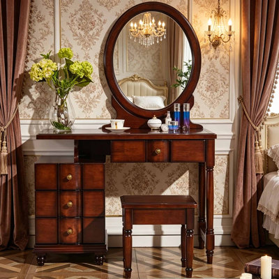 American style modern retro dressing table