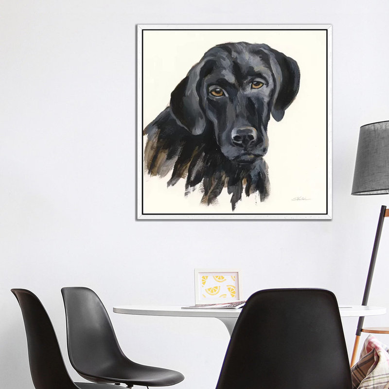 Chrissy by Silvia Vassileva - Gallery-Wrapped Canvas Giclée on Canvas, White Framed, 93.98 cm H x 93.98 cm W