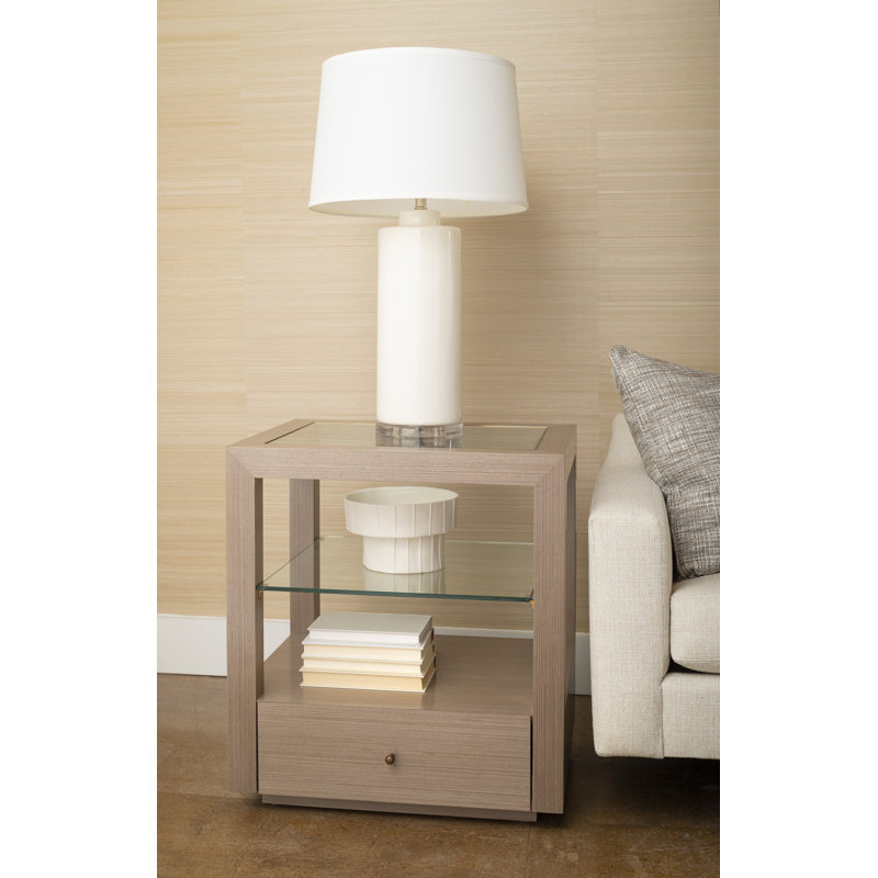 Formosa Table Lamp, White