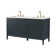 Emma 60" Freestanding Standard Double Bathroom Vanity with Top