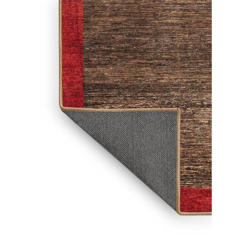 Abstract Indoor Rug, Rectangle 7' x 9'