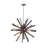Marthasville 9 - Light Dimmable Sputnik Sphere Chandelier-1397517316