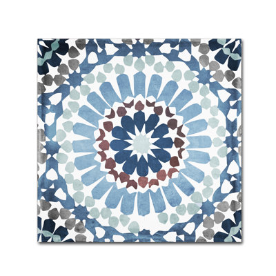 « marocain blues iv » par, impression sur toile tendue Jadaya