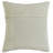 Chic Geometric Blue Square Throw Pillow Cover-113472300