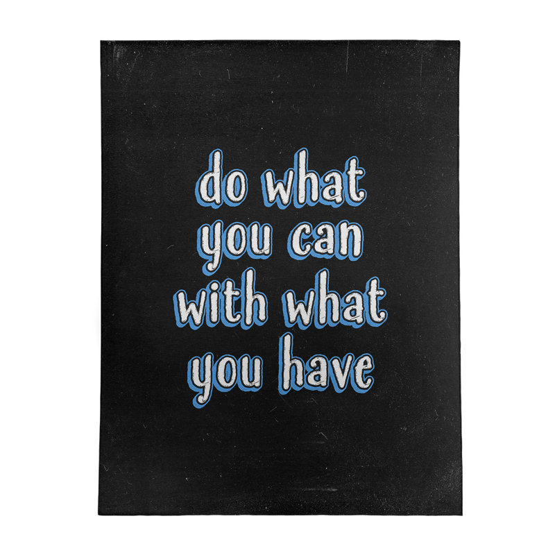 Tapis en poly-tableau noir style que vous pouvez citer, Rectangle 5 pi x 7 pi