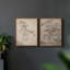Croquis rétro, impression giclée encadrée - ensemble de 2-681734665-681734671