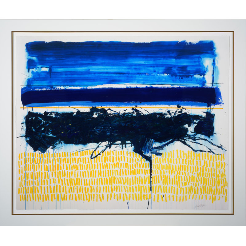 Wheatfield Print by Evan Taylor