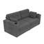 Sofas Couch with Storage Space, USB Charging, and Cup Holder for Living Room-131113513