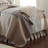Donna Sharp Smoky Square Pieced Cotton Throw