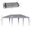 Tente à auvent escamotable 10 pi x 20 pi Outsunny-114930252-114930251