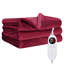 Couverture électrique surdimensionnée en flanelle HBT-116920955-63657081